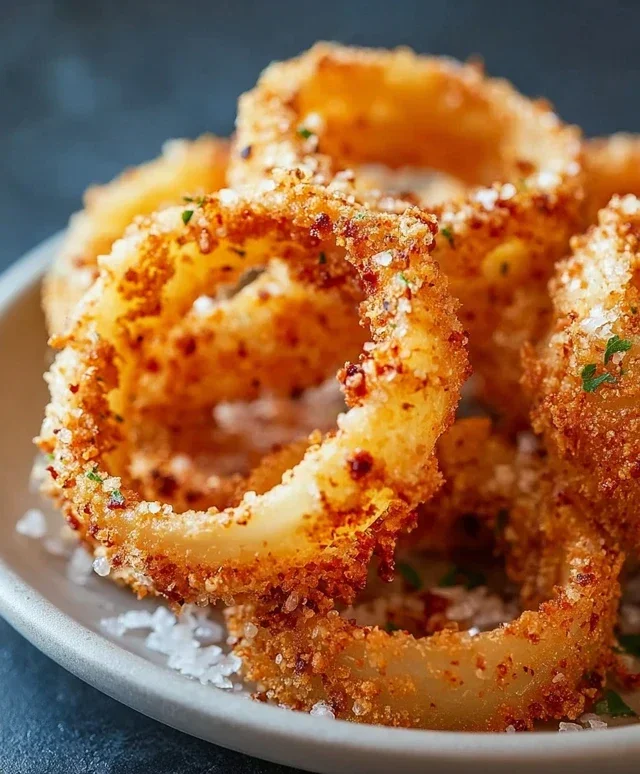 Viral High-Protein Keto Onion Rings Hack (No Breadcrum extract extractbs, No Frying!)