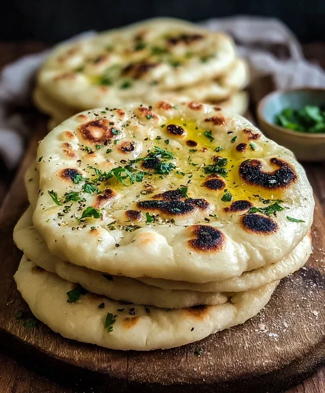 Easy Homemade Naan Bread Recipe