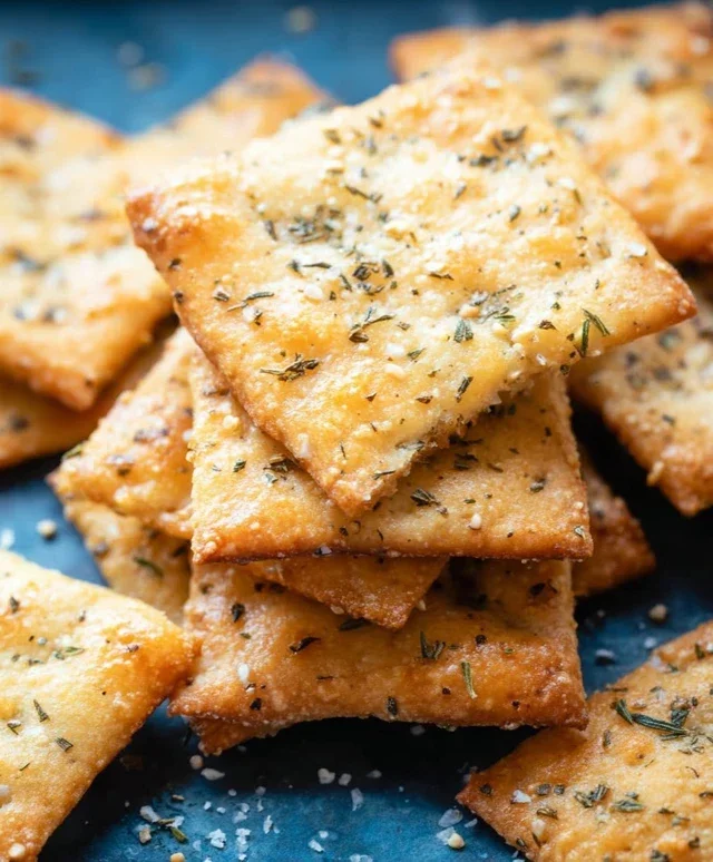 Keto Crackers (2 ingredients!)