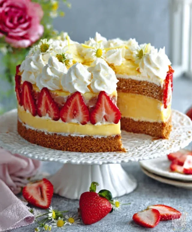 Stunning Spring Desserts to Awe Your Guests!