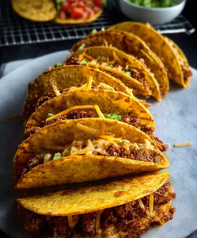 The Best Oven Baked Tacos