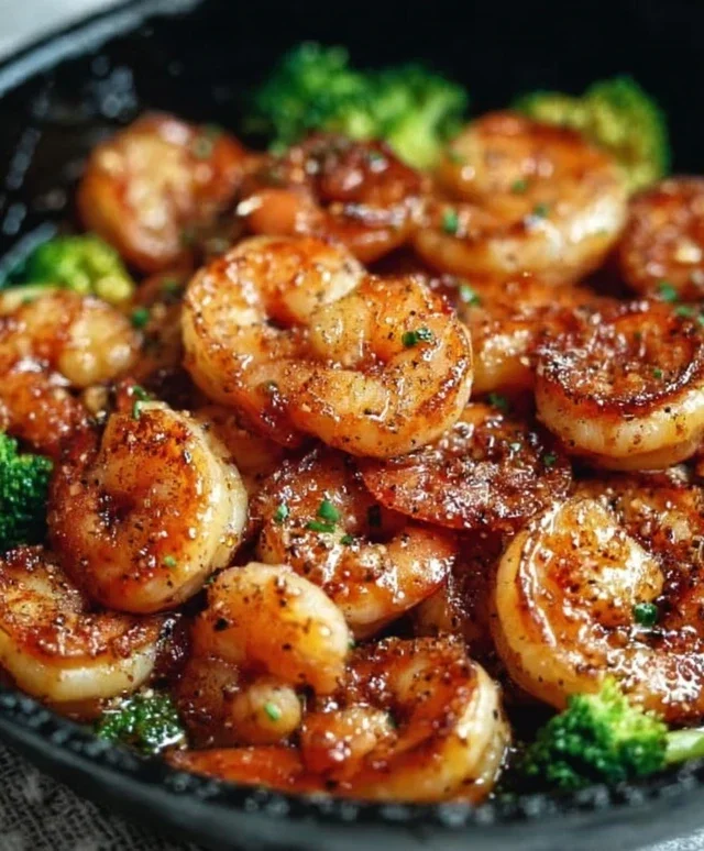 High-Protein Honey Garlic Shrimp: An Amazing Ultimate Recipe