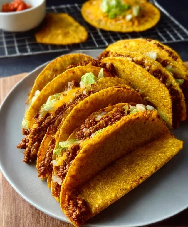 The Best Oven Baked Tacos
