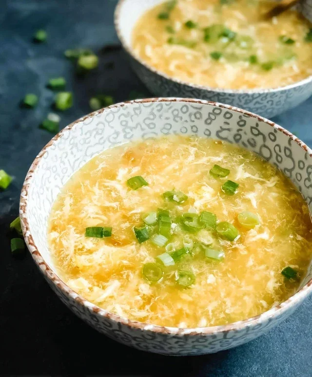 Homemade Egg Drop Soup (Keto & Gluten Free)