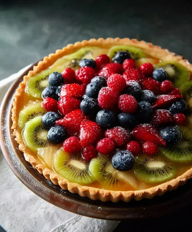 fruit tart