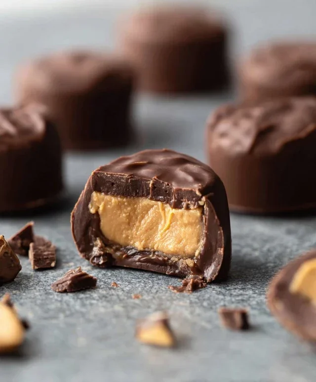Keto Peanut Butter Chocolate Fat Bombs - A Rich, Satisfying Low-Carb Treat