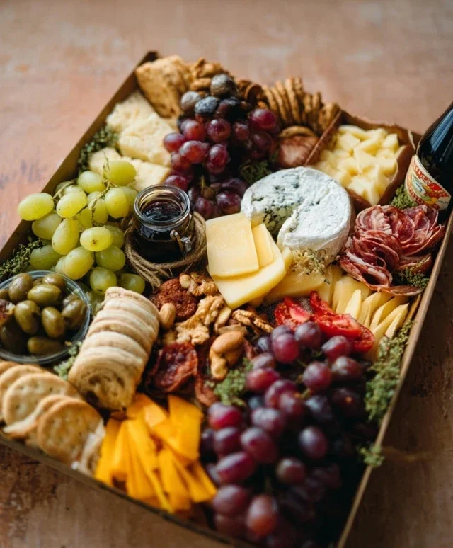 Gourmet Graze Boxes and Cheese Boards