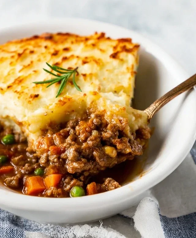 Easy Shepherd's Pie