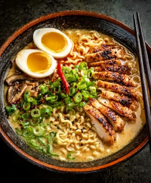 Creamy Garlic Chicken Ramen: An Incredible Ultimate Recipe
