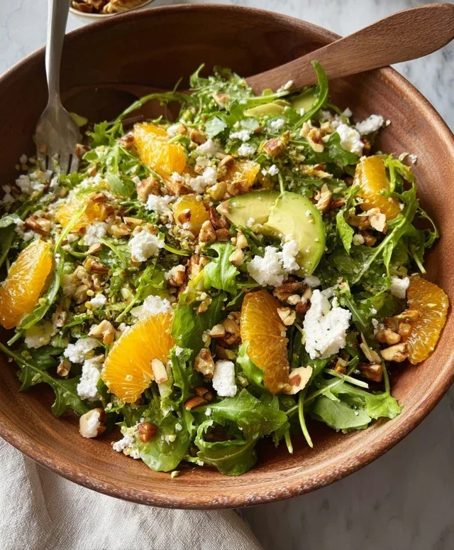 Arugula Citrus Salad