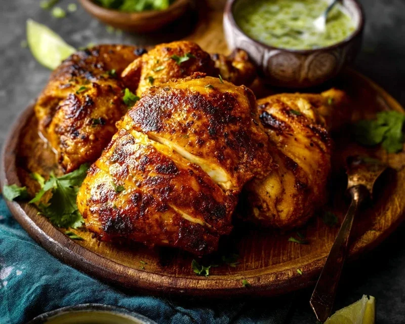 Peruvian Chicken Recipe