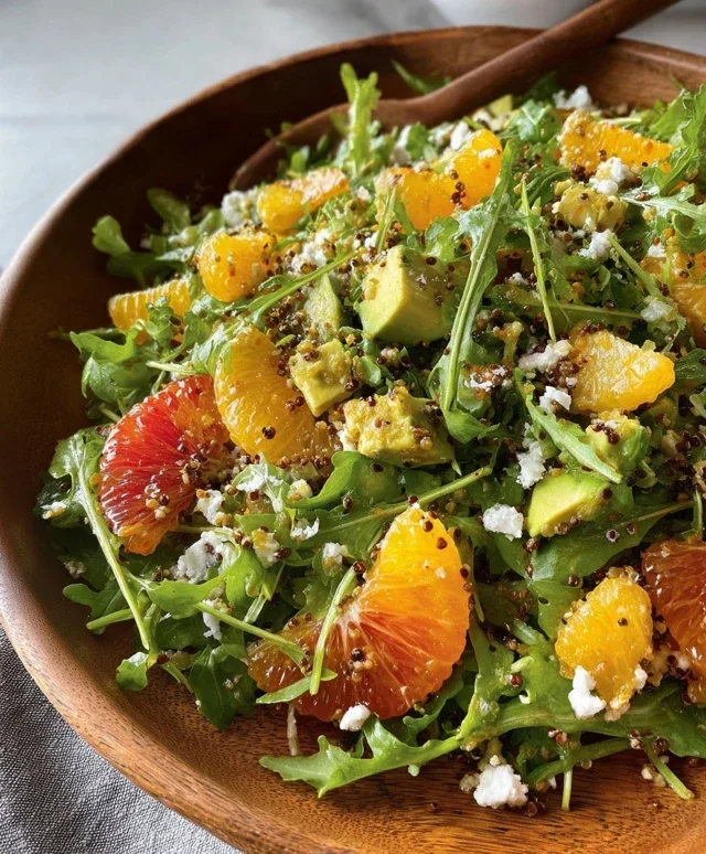 Arugula Citrus Salad