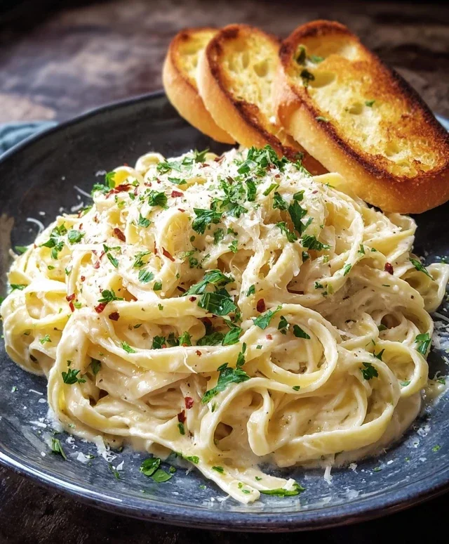 Fettuccine Alfredo