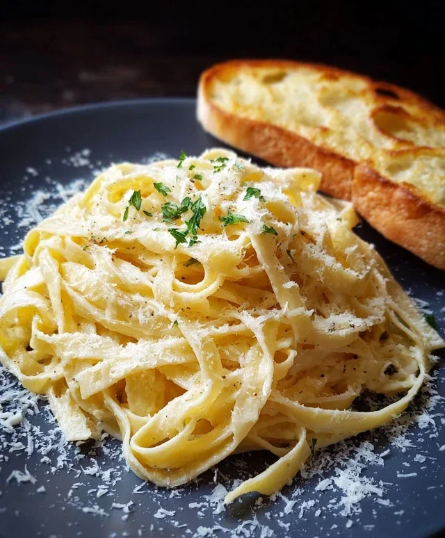 Fettuccine Alfredo
