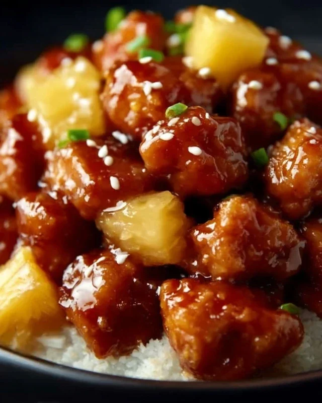 Brown Sugar Pineapple Chicken: An Incredible Ultimate Recipe