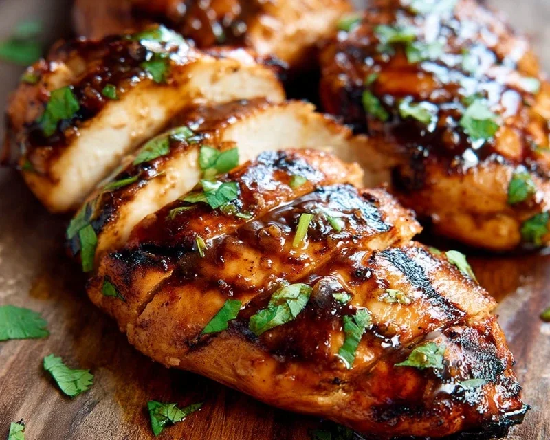 The BEST EVER Grilled Chicken Marinade