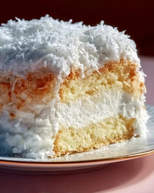 Coconut Cloud Cake Recipe