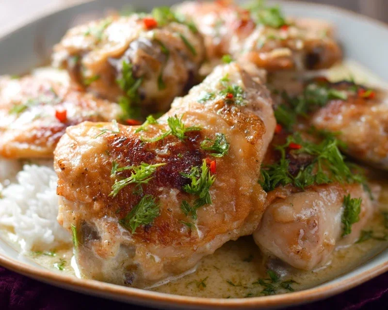 Coconut Chicken