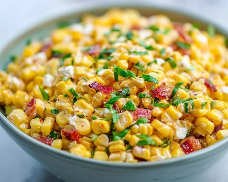 Crack Corn Salad