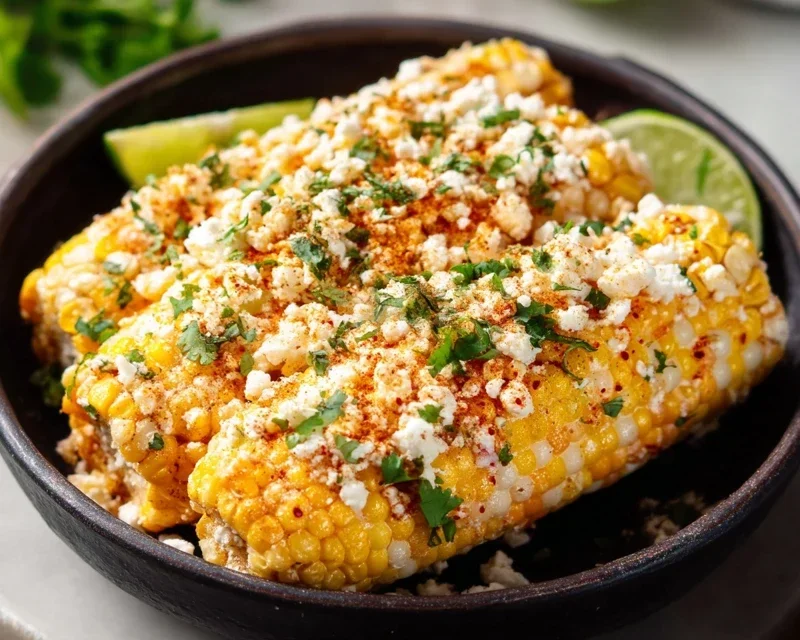Mexican Street Corn
