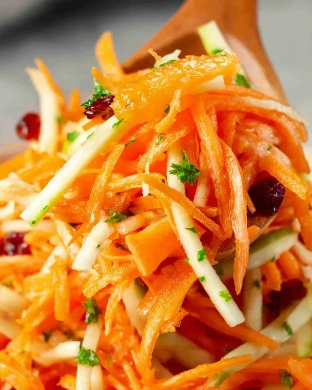 Carrot Apple Salad