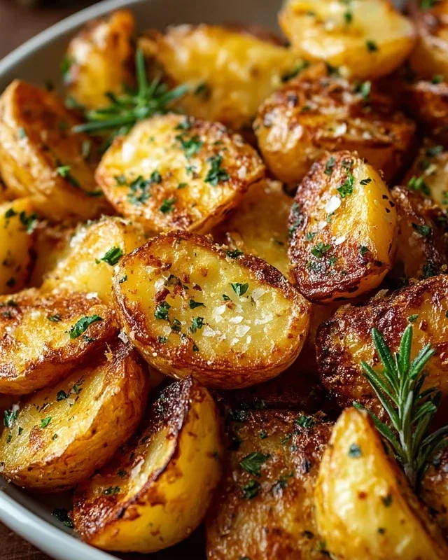 Authentic Greek Potatoes: Crispy Lemon Perfection!