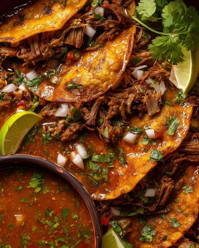 My Fave Birria Tacos