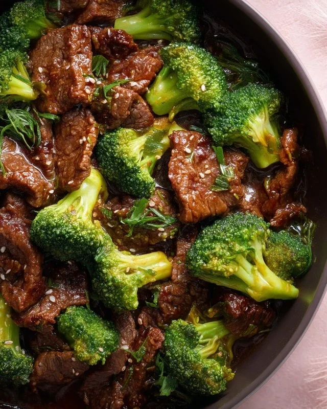 Beef and Broccoli