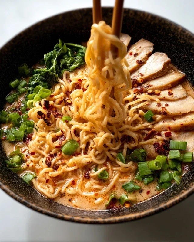Marry Me Chicken Ramen