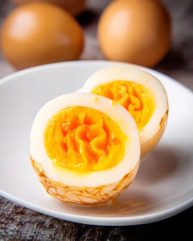 Ramen Eggs (Ajitama)
