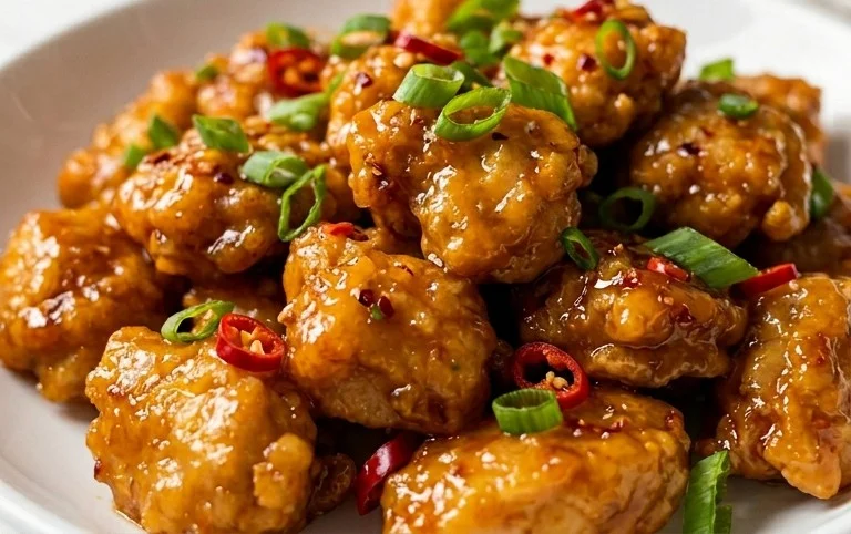 Orange Chicken Recipe