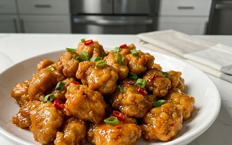 Orange Chicken Recipe