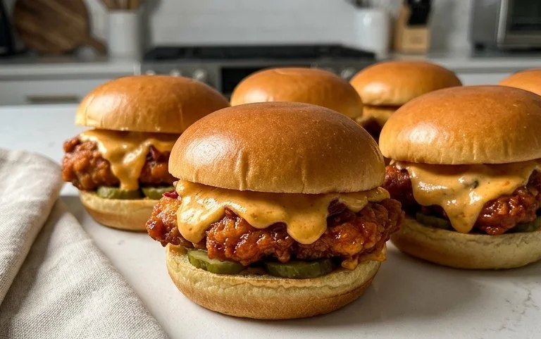 Cheesy Dynamite Chicken Buns