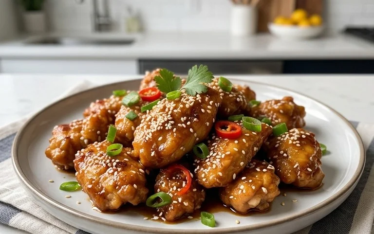 Healthy Sesame Chicken