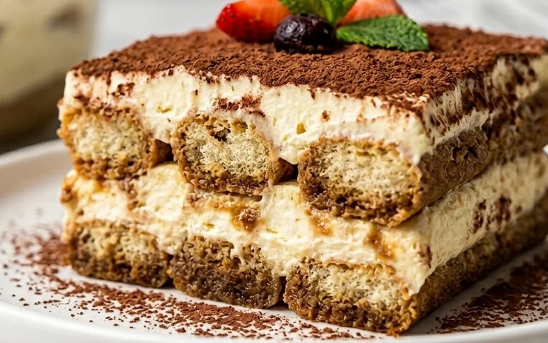 BEST Classic Italian Tiramisu Recipe