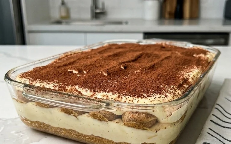 BEST Classic Italian Tiramisu Recipe