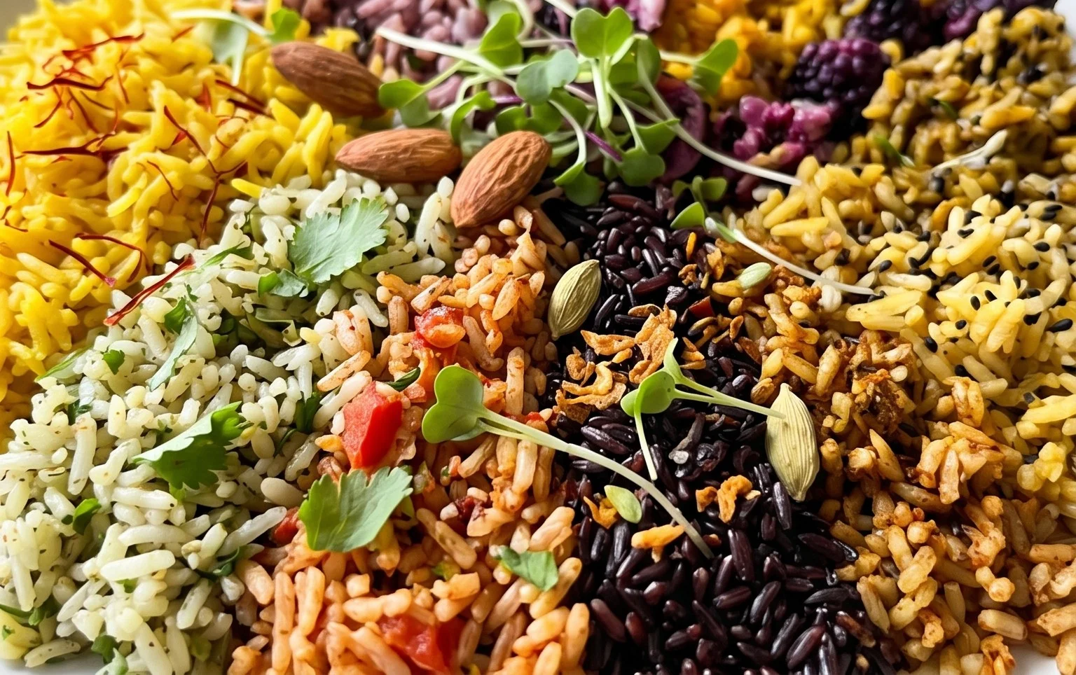 8 Flavored Rice Recipes