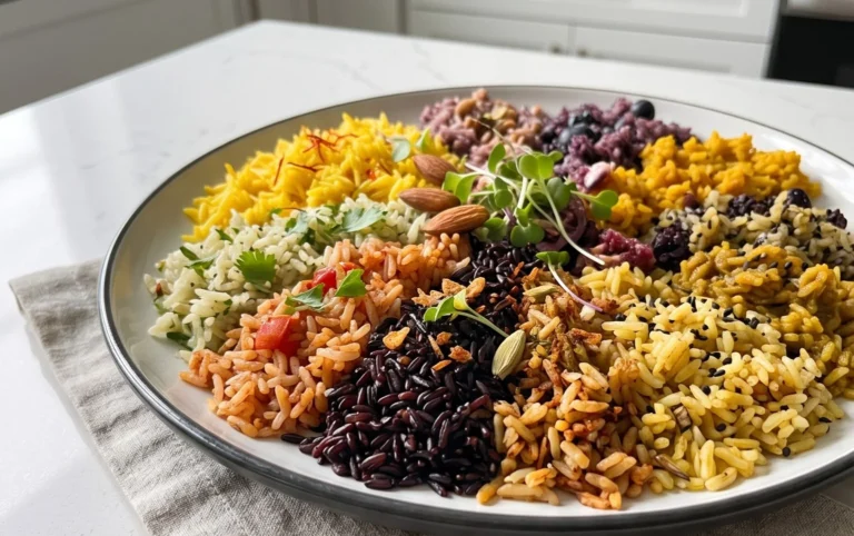 8 Flavored Rice Recipes