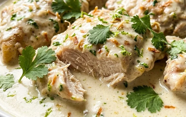 Creamy Coconut Lime Chicken