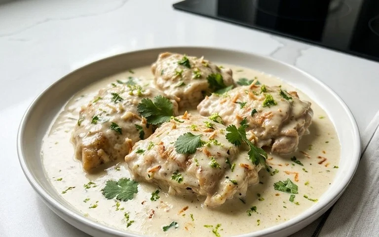 Creamy Coconut Lime Chicken