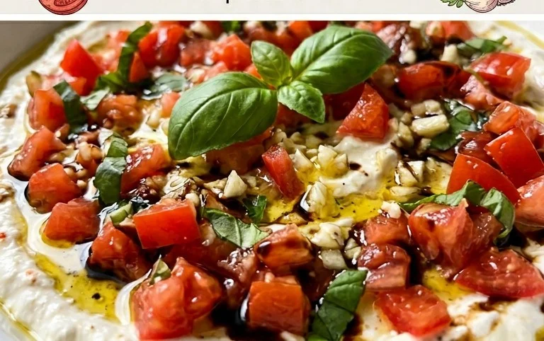 Bruschetta Dip