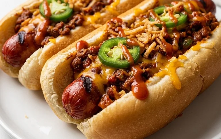 Flavorful Firecracker Hot Dogs