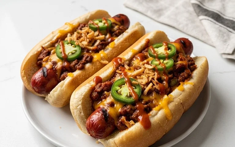 Flavorful Firecracker Hot Dogs