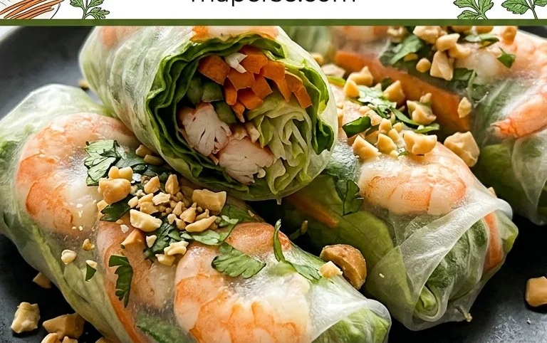 Lettuce Wrap Summer Rolls