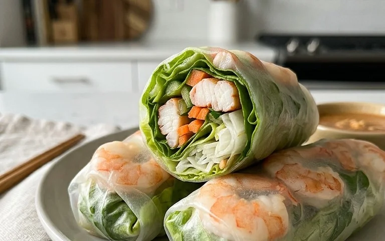 Lettuce Wrap Summer Rolls