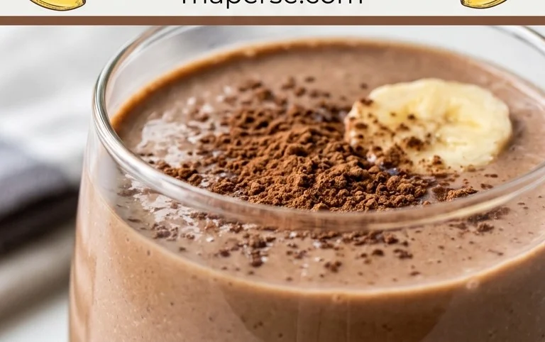 Chocolate Banana Smoothie