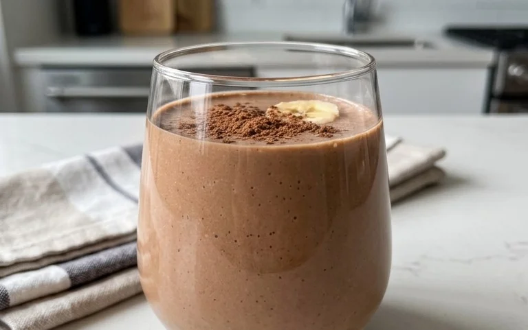 Chocolate Banana Smoothie