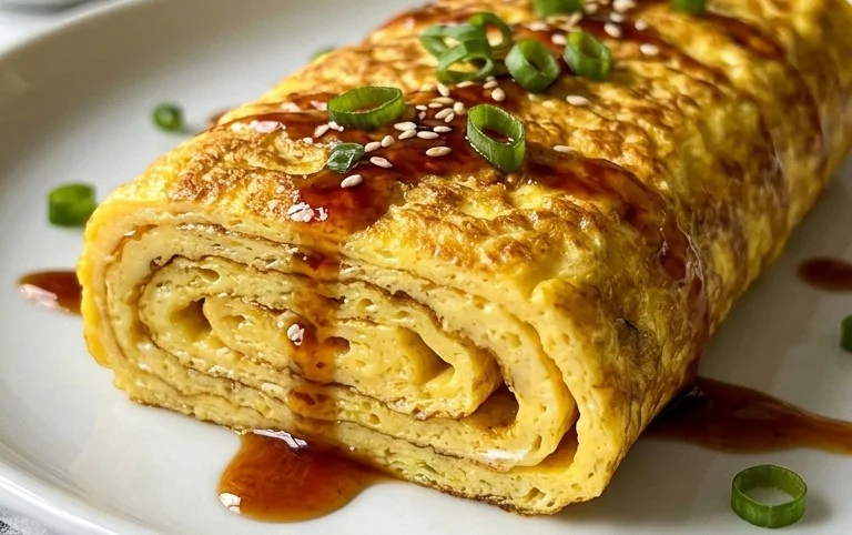 Gyeran Mari (Korean Rolled Omelette)