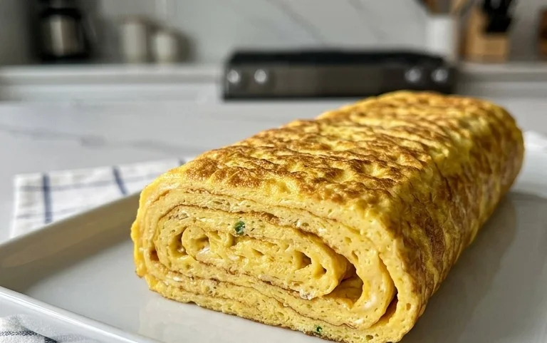 Gyeran Mari (Korean Rolled Omelette)