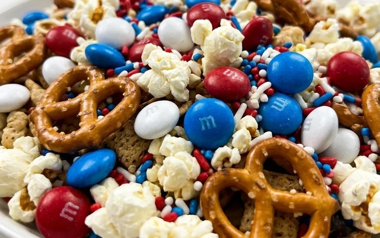 4th of July Snack Mix